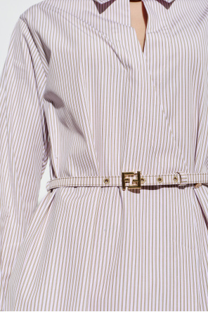 Fendi Dress with a striped pattern