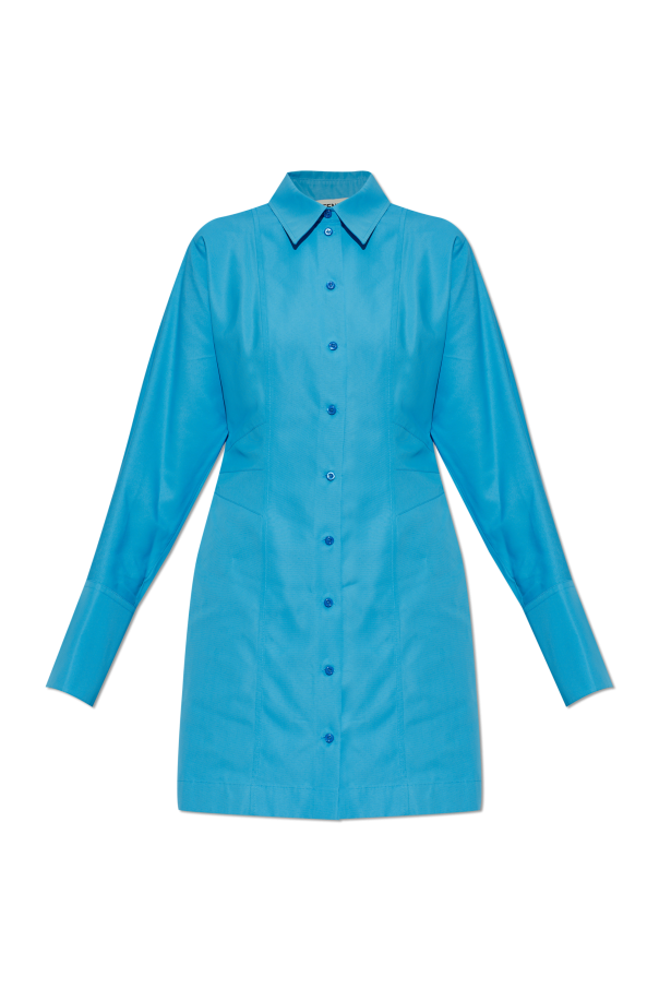 Shirt dress od Fendi