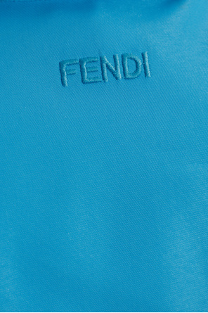 Fendi Vestido de corte camisero