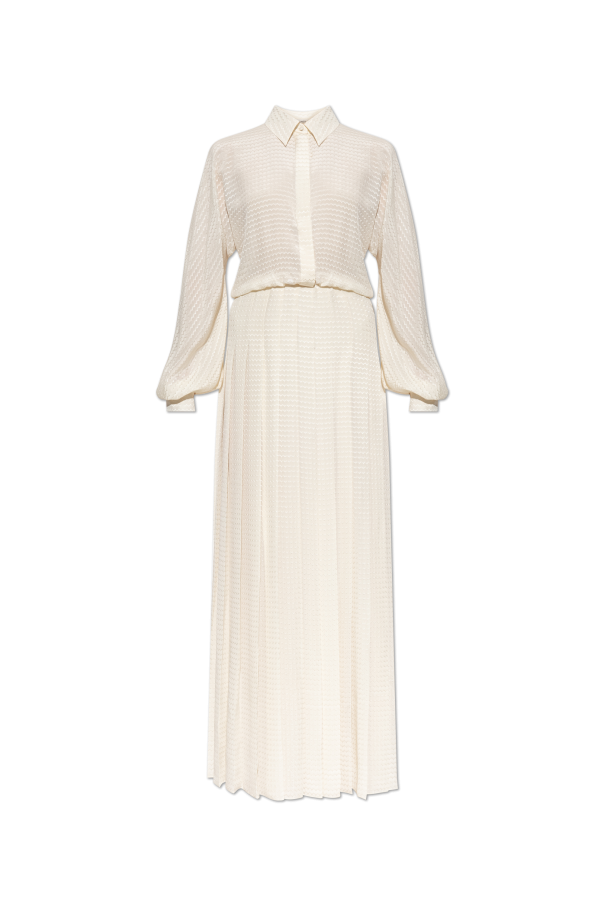 Silk dress od Fendi