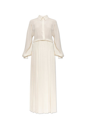 Silk dress