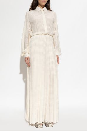 Fendi Vestido de seda