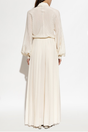 Fendi Vestido de seda
