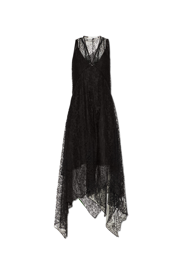 Fendi Silk Asymmetric Dress