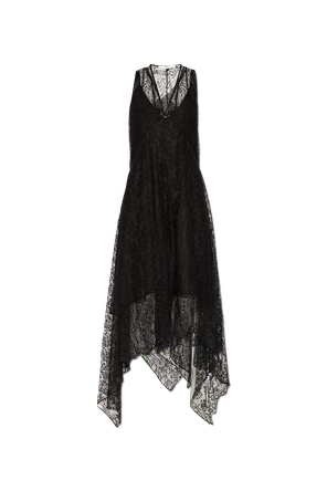 Silk Asymmetric Dress