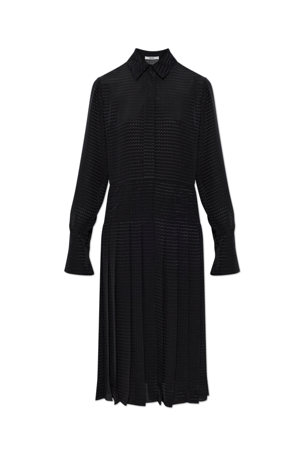 Silk dress od Fendi
