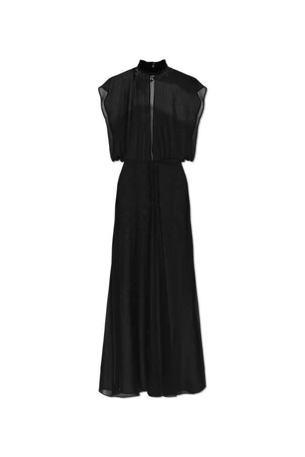 Fendi Vestido de seda
