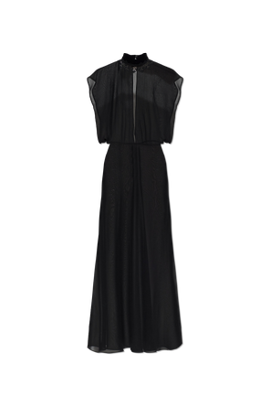 Vestido de seda
