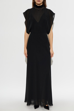 Fendi Vestido de seda