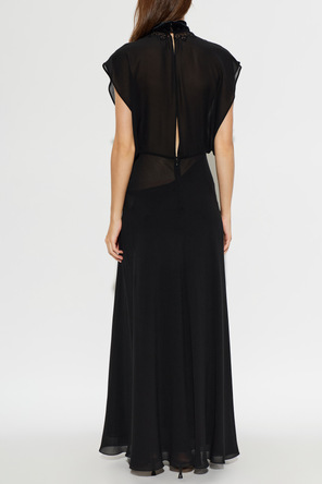 Fendi Vestido de seda
