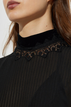 Fendi Vestido de seda