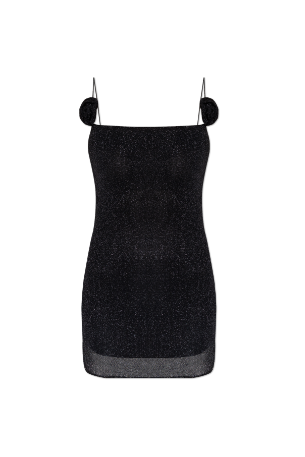 Dress finished with lurex thread od Oseree