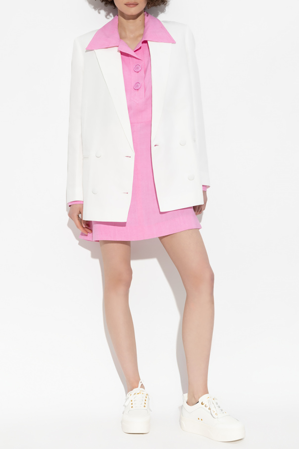 Ami Alexandre Mattiussi Dress with long sleeves