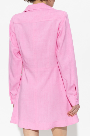 Ami Alexandre Mattiussi Dress with long sleeves