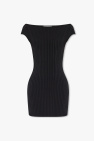 Ami Alexandre Mattiussi Ribbed dress