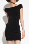 Ami Alexandre Mattiussi Ribbed dress