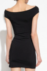 Ami Alexandre Mattiussi Ribbed dress