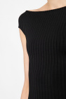 Ami Alexandre Mattiussi Ribbed dress