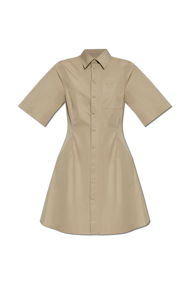 Ami Alexandre Mattiussi Vestido camisero