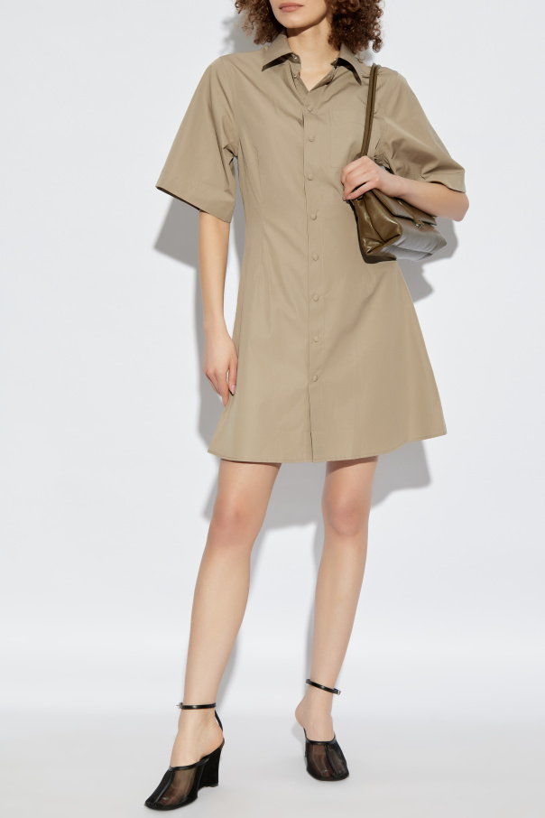 Ami Alexandre Mattiussi Vestido camisero