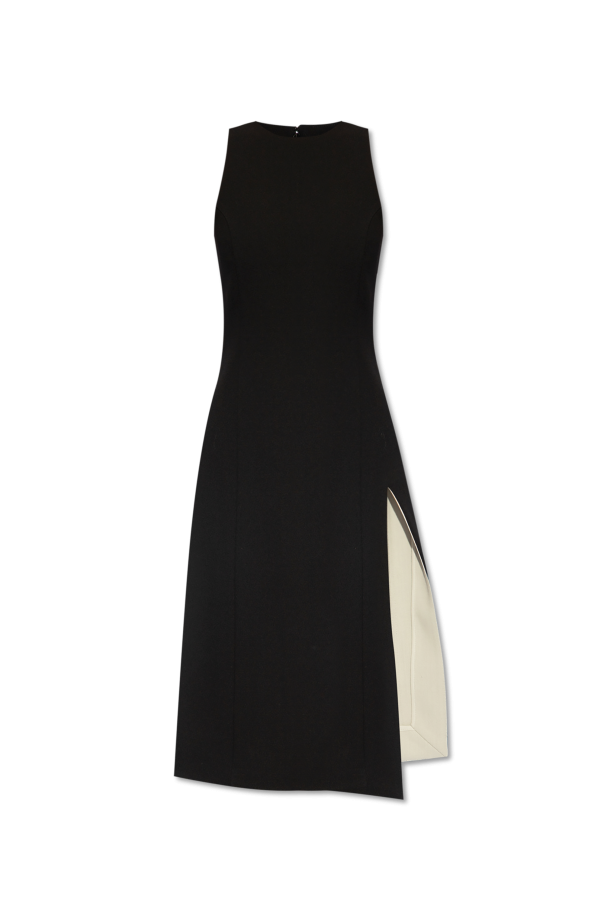 Ami Alexandre Mattiussi Wool sleeveless dress