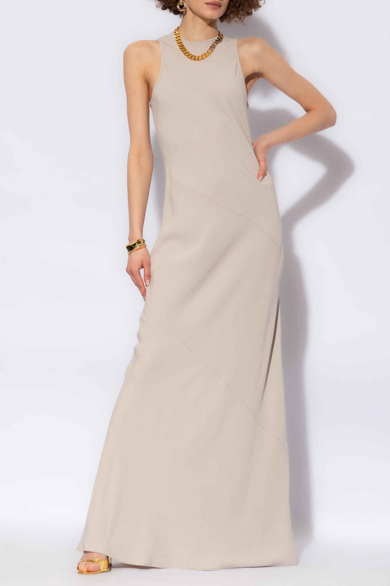 Ami Alexandre Mattiussi Long dress Love by Ami Alexandre Mattiussi