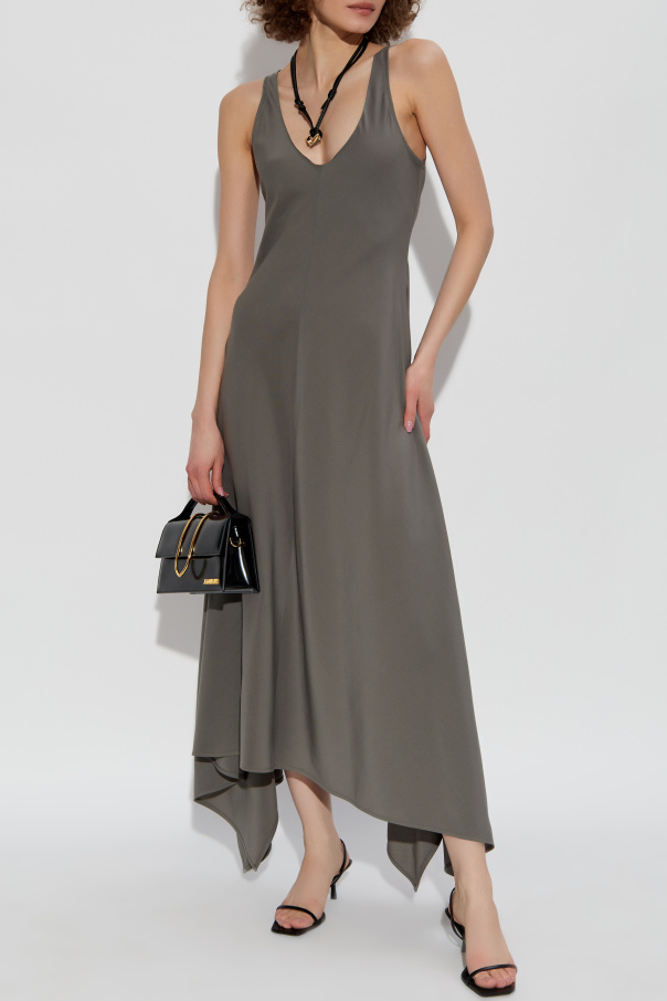 Ami Alexandre Mattiussi Vestido de tirantes