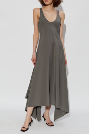 Ami Alexandre Mattiussi Vestido de tirantes