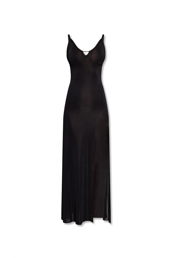 Ami Alexandre Mattiussi dress front with straps