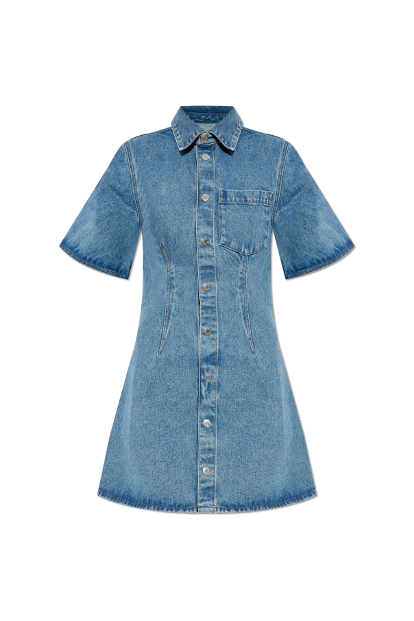 Ami Alexandre Mattiussi Vestido vaquero