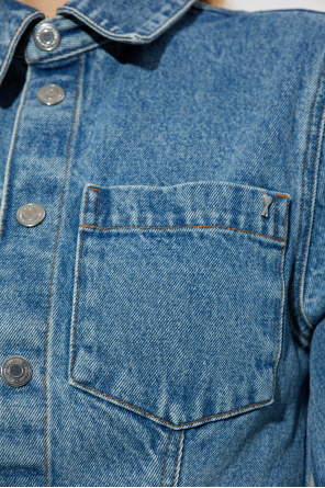 Ami Alexandre Mattiussi Vestido vaquero