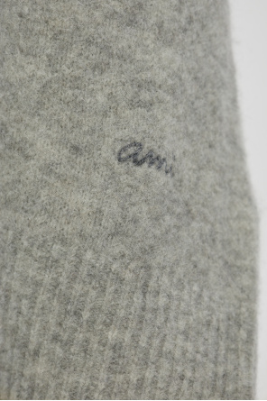 Ami Alexandre Mattiussi Wool dress with collar