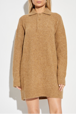 Ami Alexandre Mattiussi Polo dress