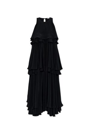 Dress with ruffles