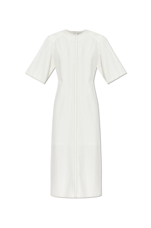 Vestido con abertura
