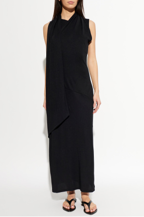 Ami Alexandre Mattiussi Dress with a decorative pleat