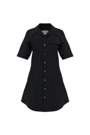 Wool dress with pocket od Ami Alexandre Mattiussi