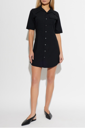 Wool dress with pocket od Ami Alexandre Mattiussi