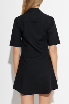 Ami Alexandre Mattiussi Wool dress with pocket