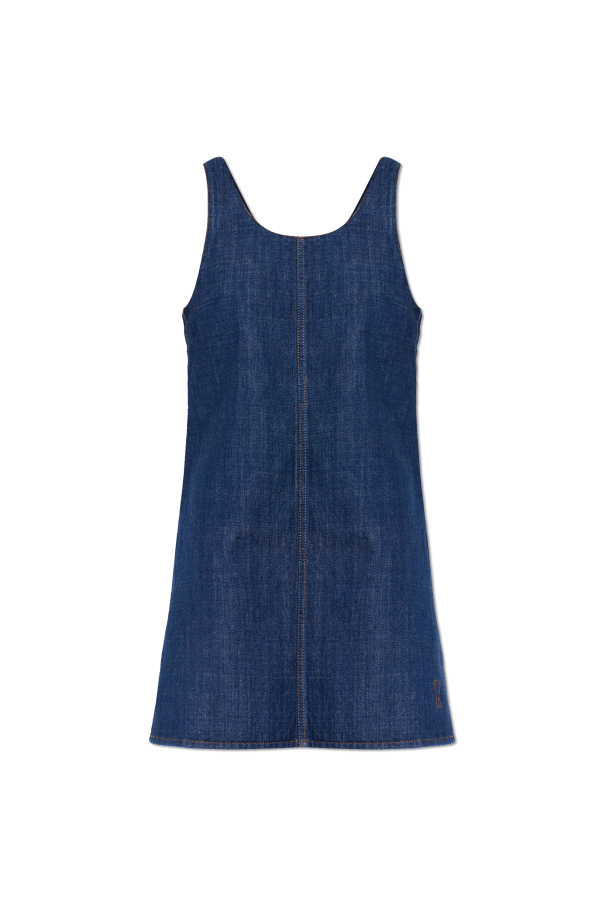 denim dress od Ami Alexandre Mattiussi