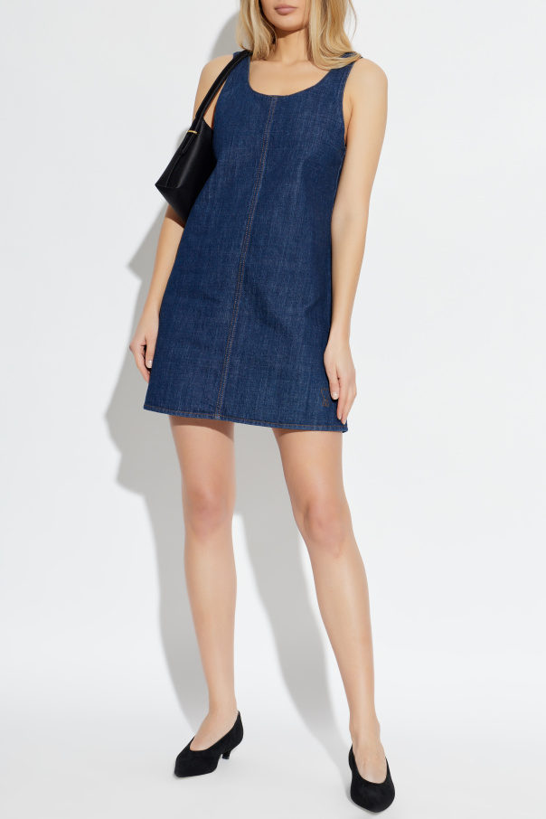 Ami Alexandre Mattiussi denim dress