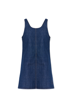 denim dress