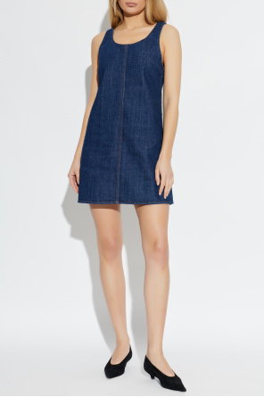 Ami Alexandre Mattiussi denim dress