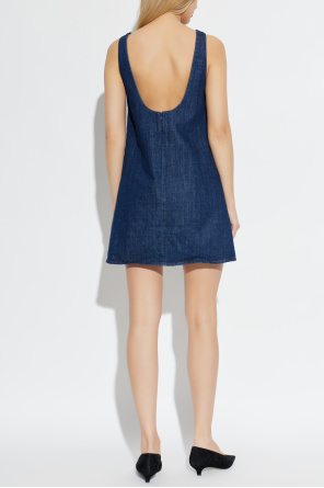Ami Alexandre Mattiussi denim dress