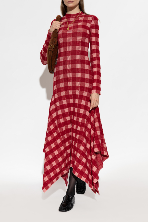Ami Alexandre Mattiussi Dress with long sleeves