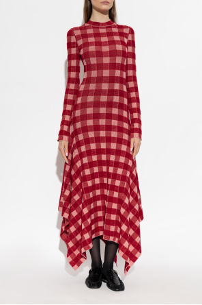 Ami Alexandre Mattiussi Dress with long sleeves