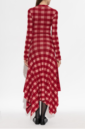 Ami Alexandre Mattiussi Dress with long sleeves