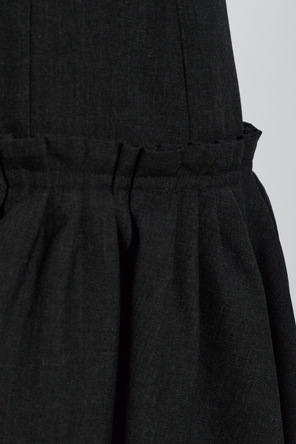 Ami Alexandre Mattiussi Dress with a flared hem