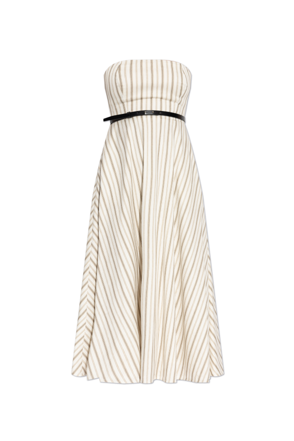Dress with stripe pattern, zdjęcie 1 Dress with stripe pattern od Max Mara