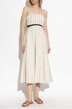 Max Mara Dress with stripe pattern
